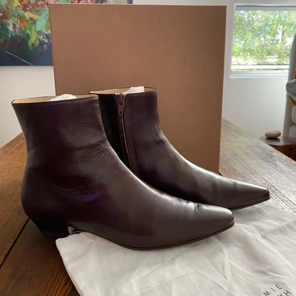 Jamie Haller Lennon Boots Cocao 38/8 Excellent Condition - Picture 3 of 7